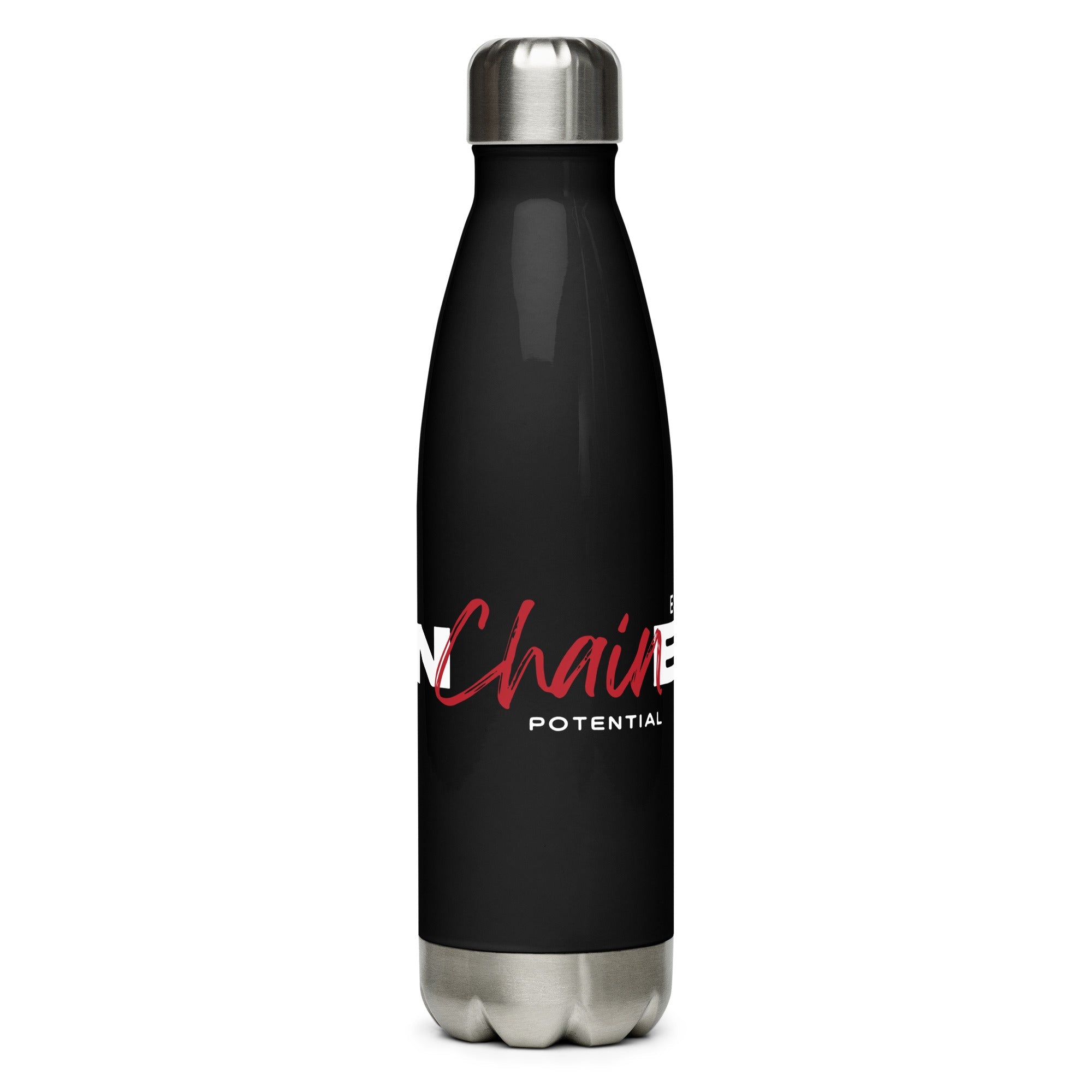 Unchained Potential Stainless steel water bottle
