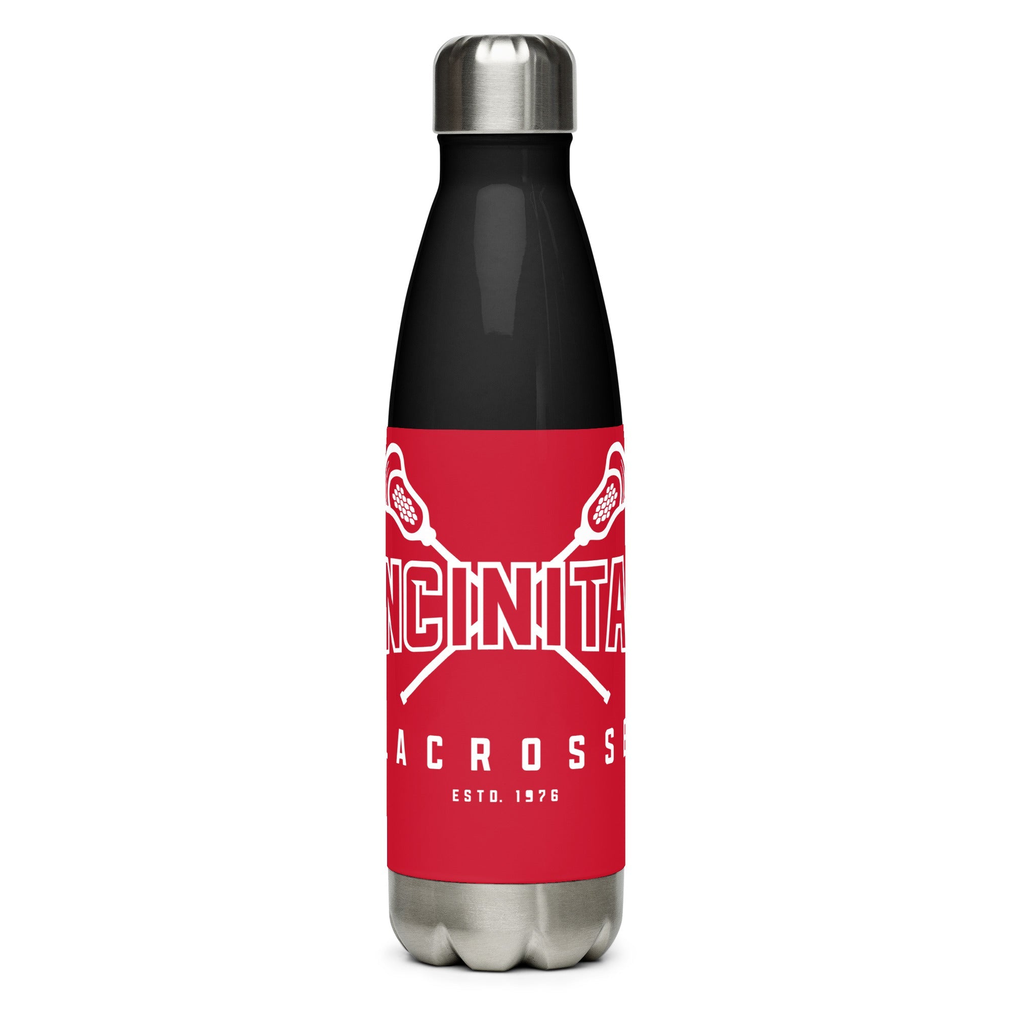 Botella de agua de acero inoxidable Encinitas Mustangs v2