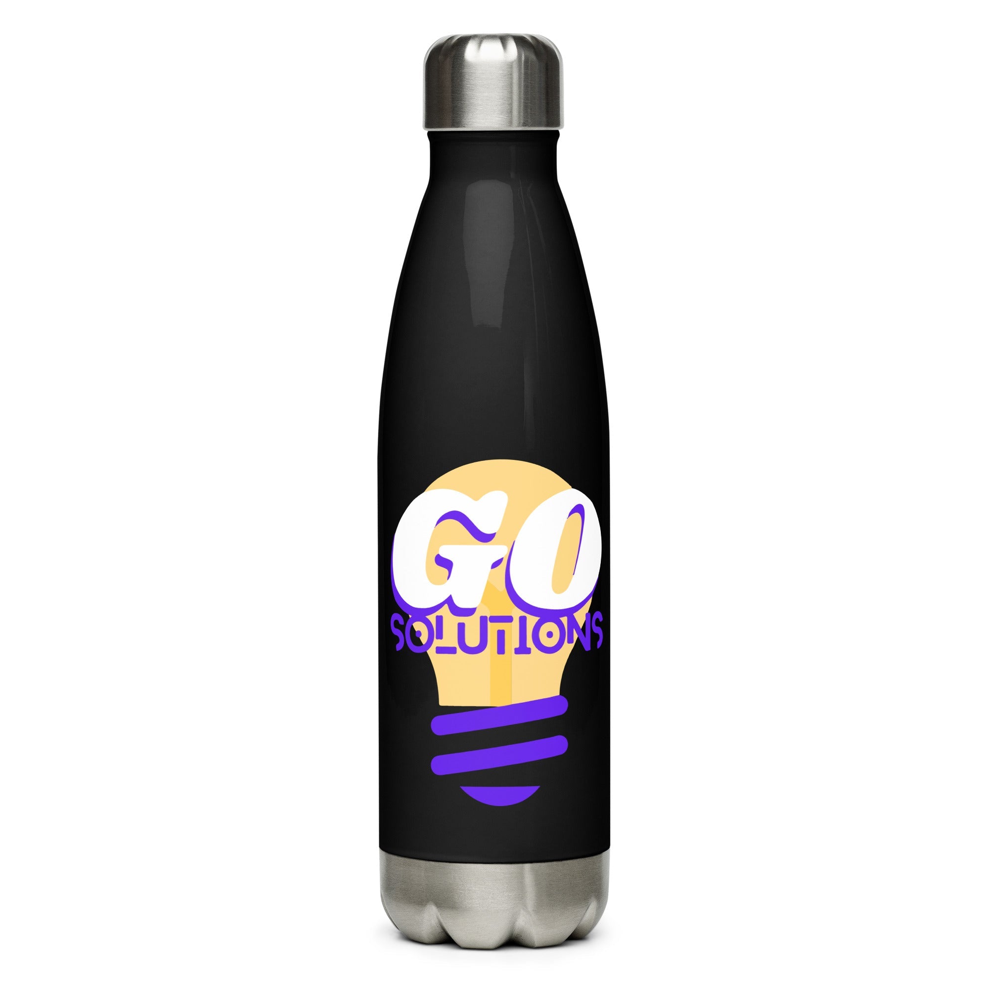 GOS Stainless Steel Water Bottle
