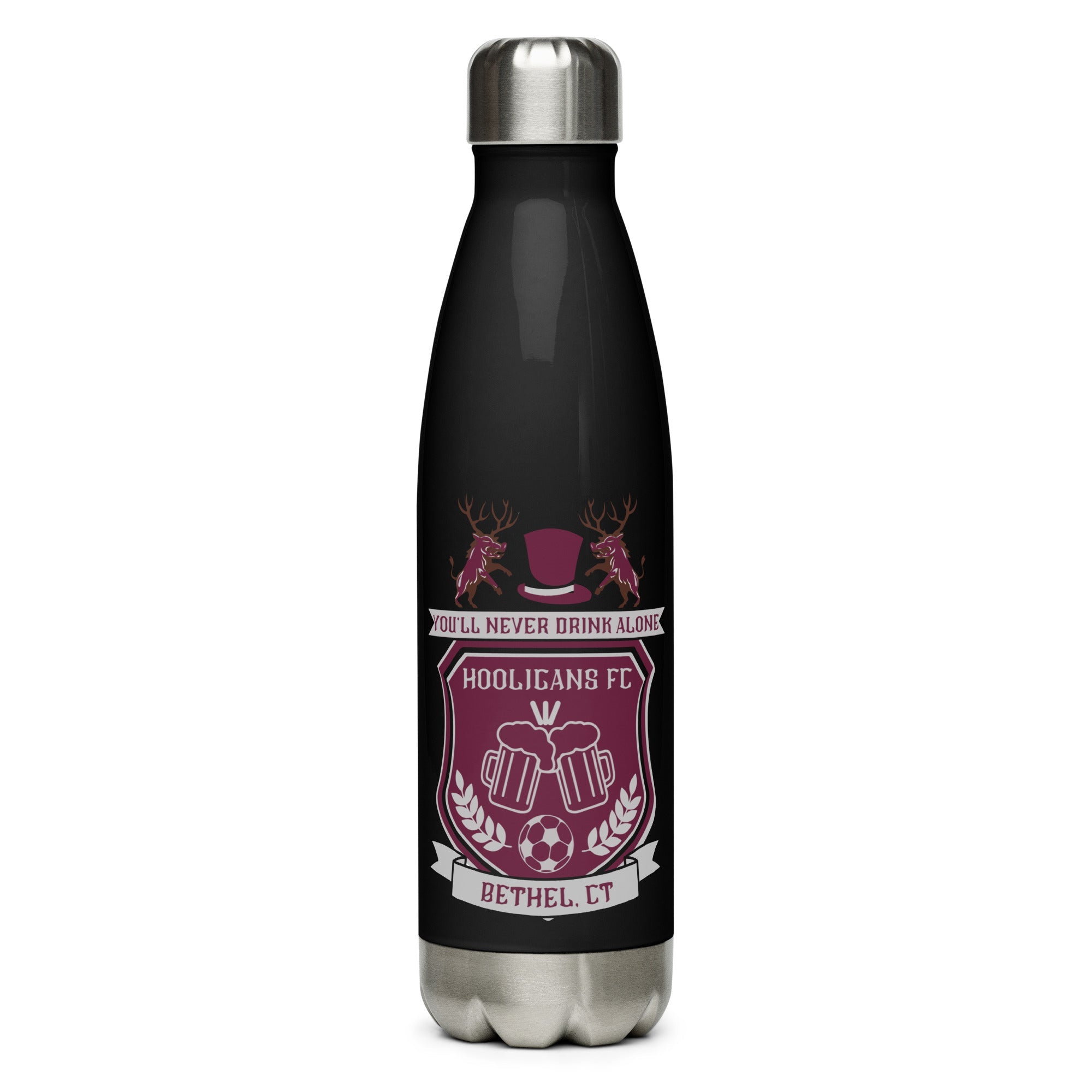 Botella de agua de acero inoxidable Bethel Hooligans