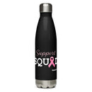 teamCarrie Stainless Steel Water Bottle