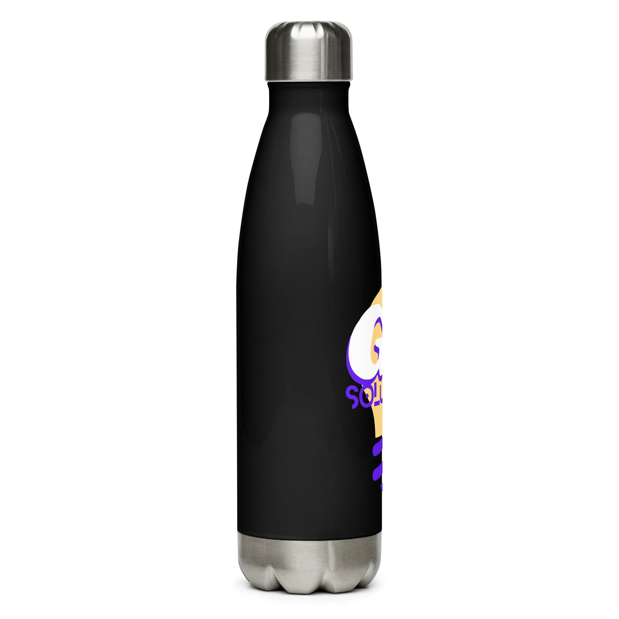GOS Stainless Steel Water Bottle