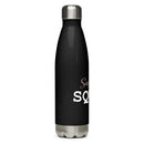 teamCarrie Stainless Steel Water Bottle