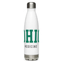 Botella de agua de acero inoxidable de Ohio Medicine