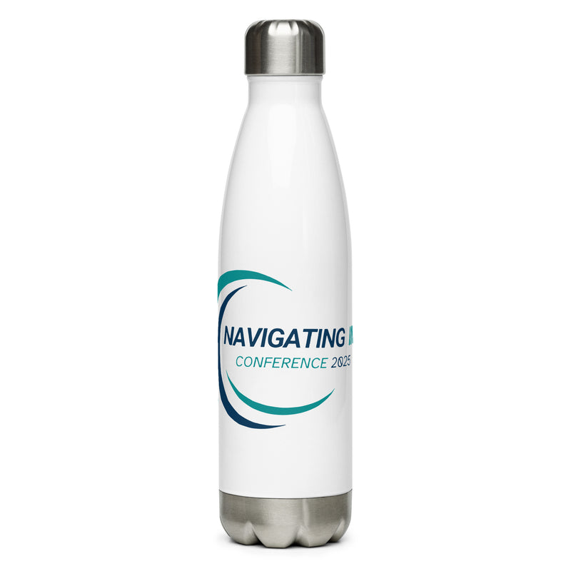 IMC Conference Stainless steel water bottle