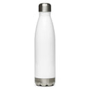 Botella de agua de acero inoxidable para lacrosse de niñas de la escuela secundaria Mendham