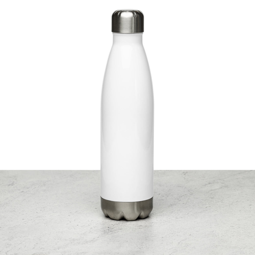 Palmer Football Stainless Steel Water Bottle