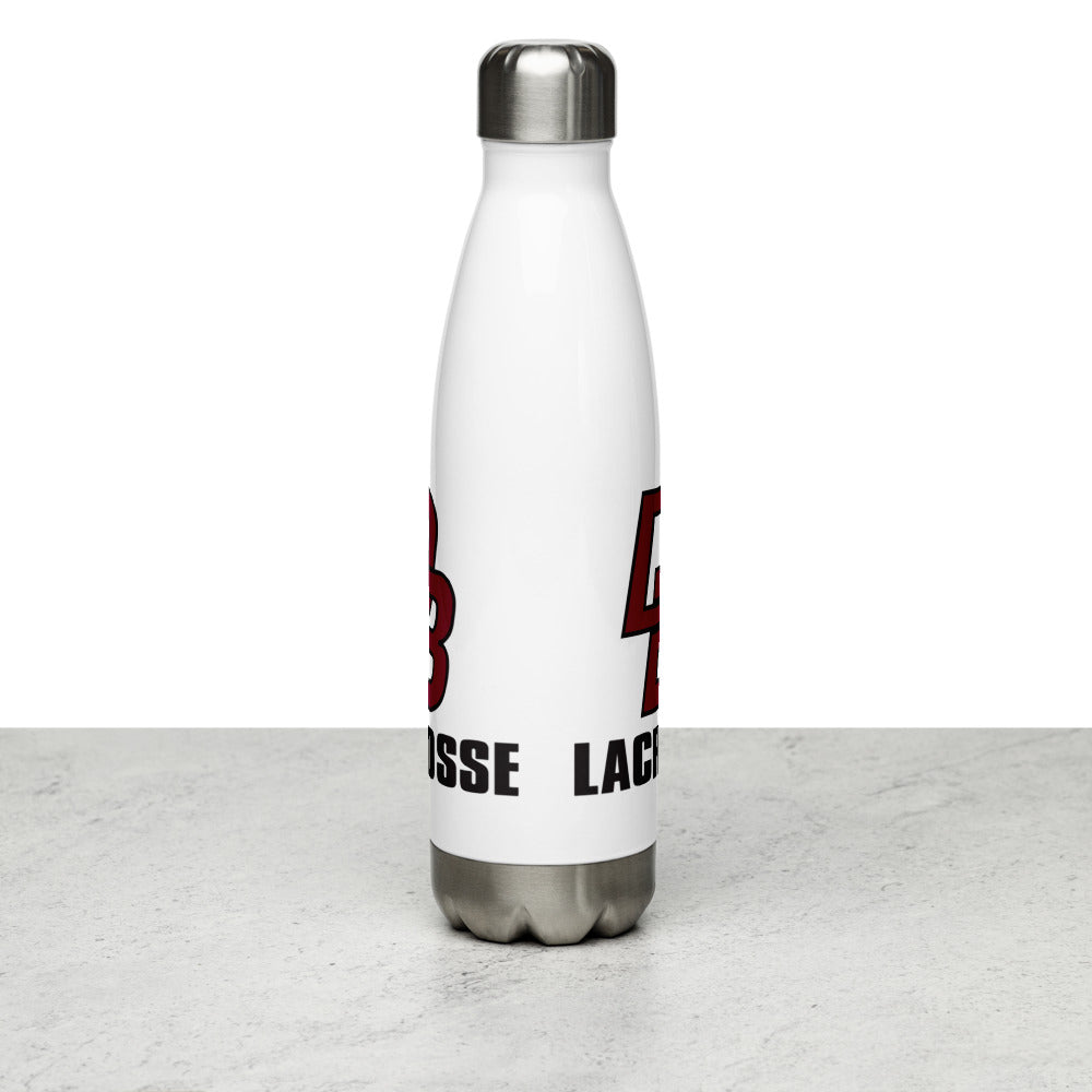 DBP Lacrosse Stainless Steel Water Bottle