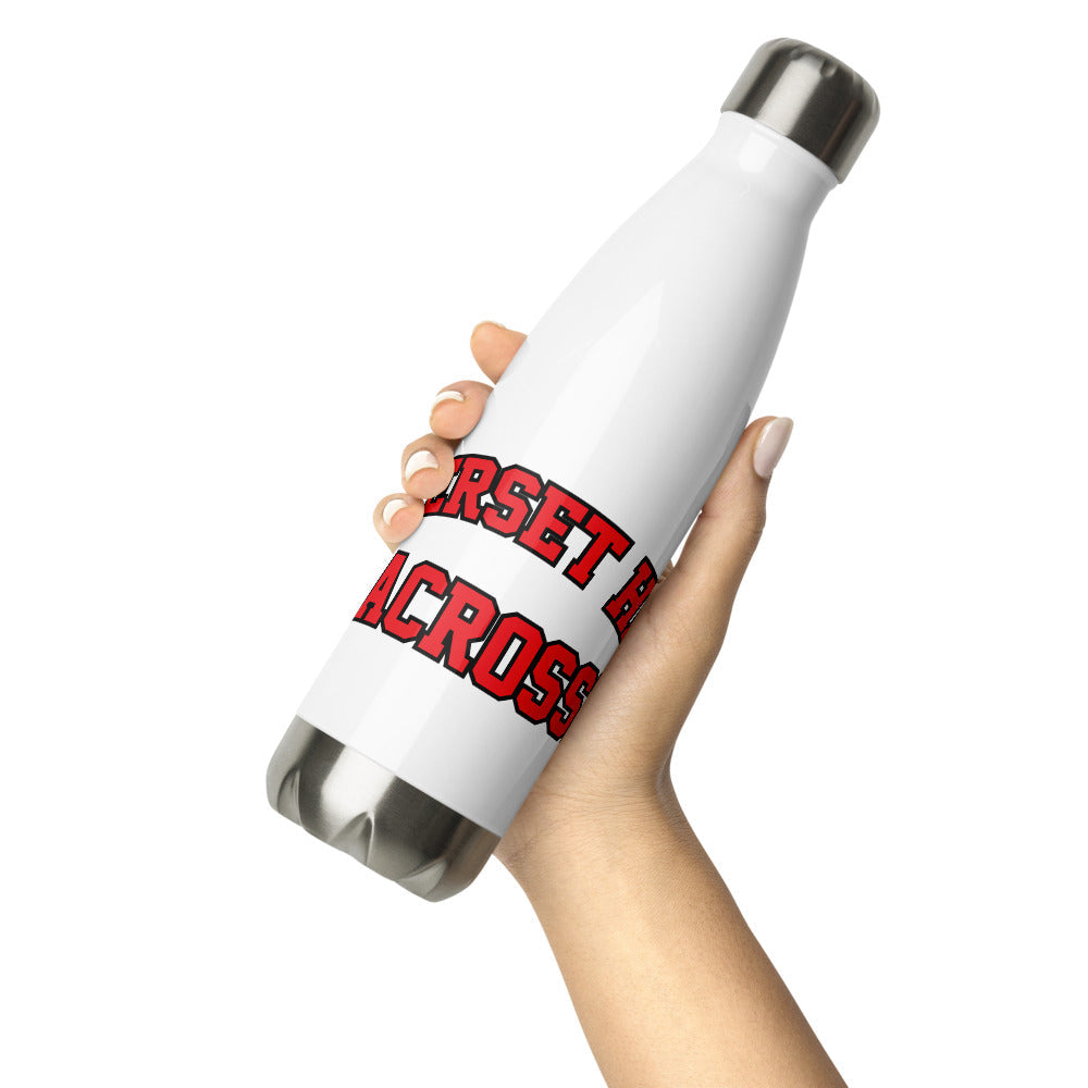 Somerset Hills Lacrosse Club Stainless Steel Water Bottle
