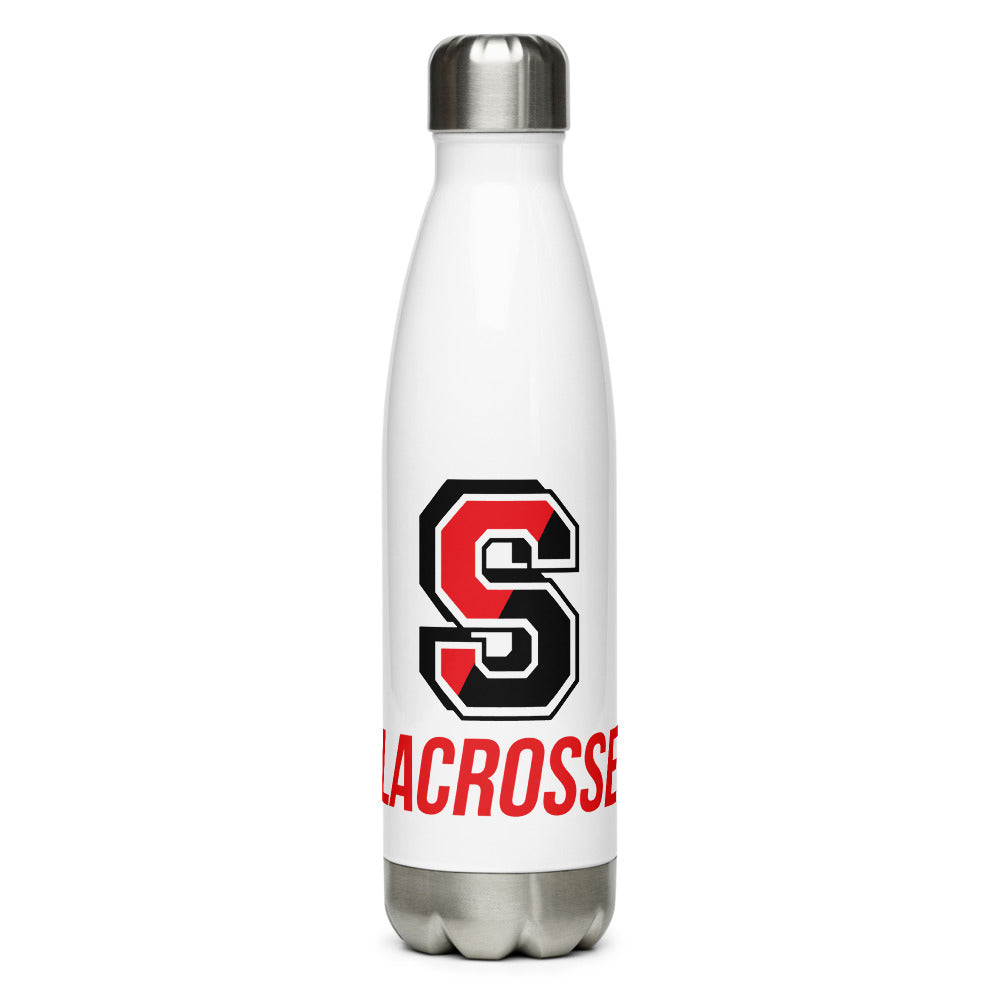 Botella de agua de acero inoxidable Souderton Lacrosse