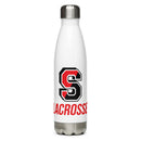 Botella de agua de acero inoxidable Souderton Lacrosse