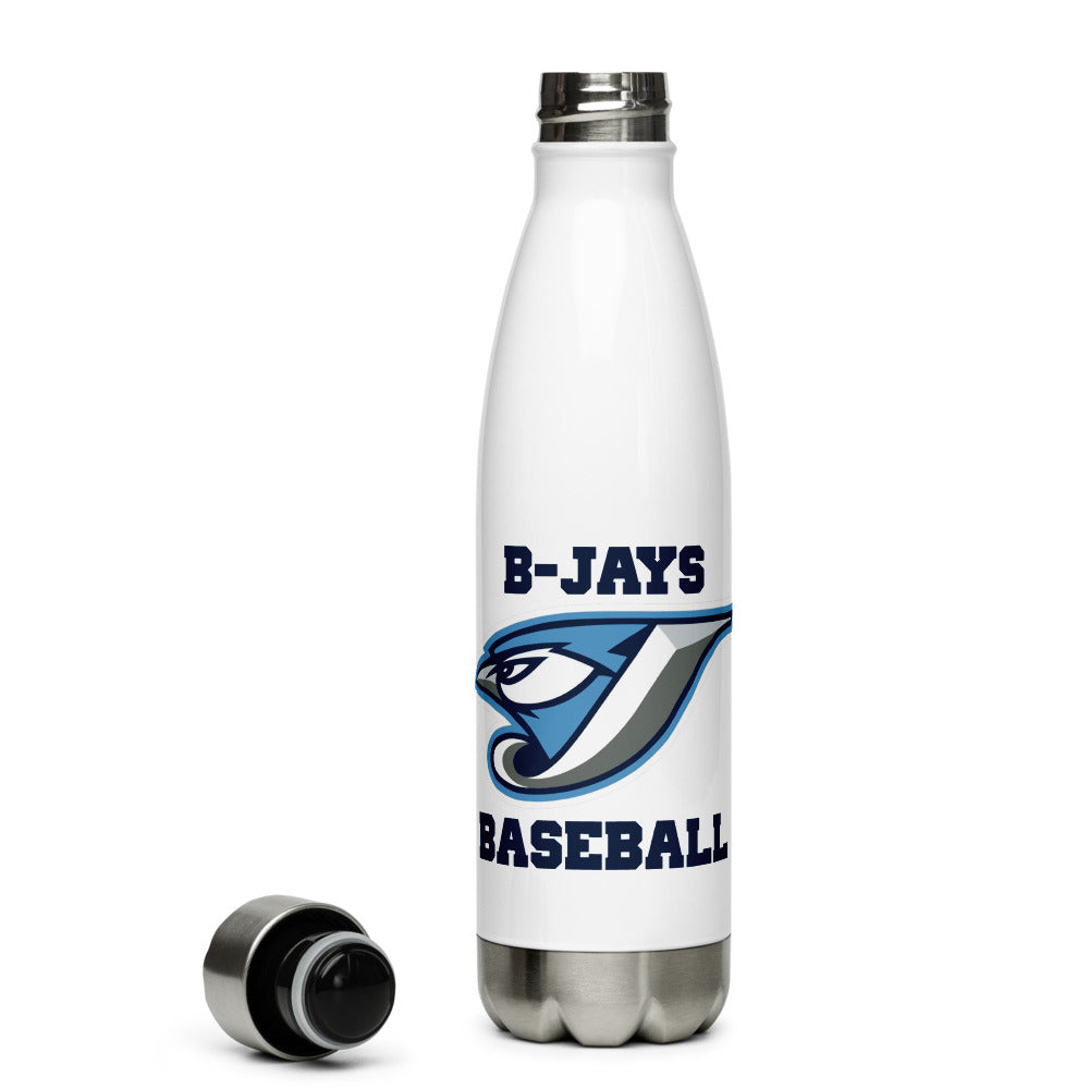 B-Jays Baseball Stainless Steel Water Bottle Logo 2