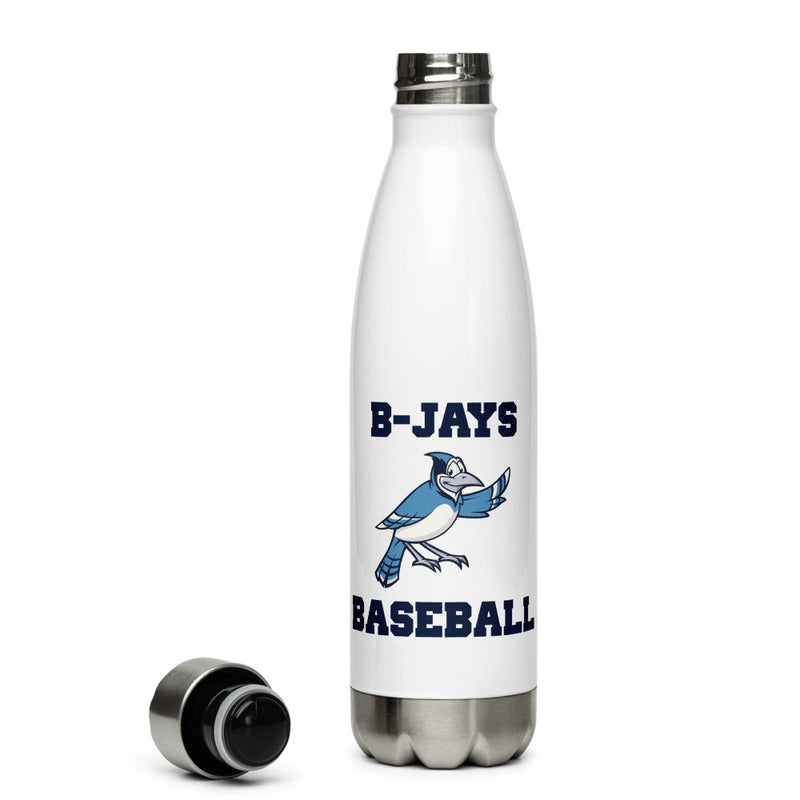B-Jays Baseball Stainless Steel Water Bottle