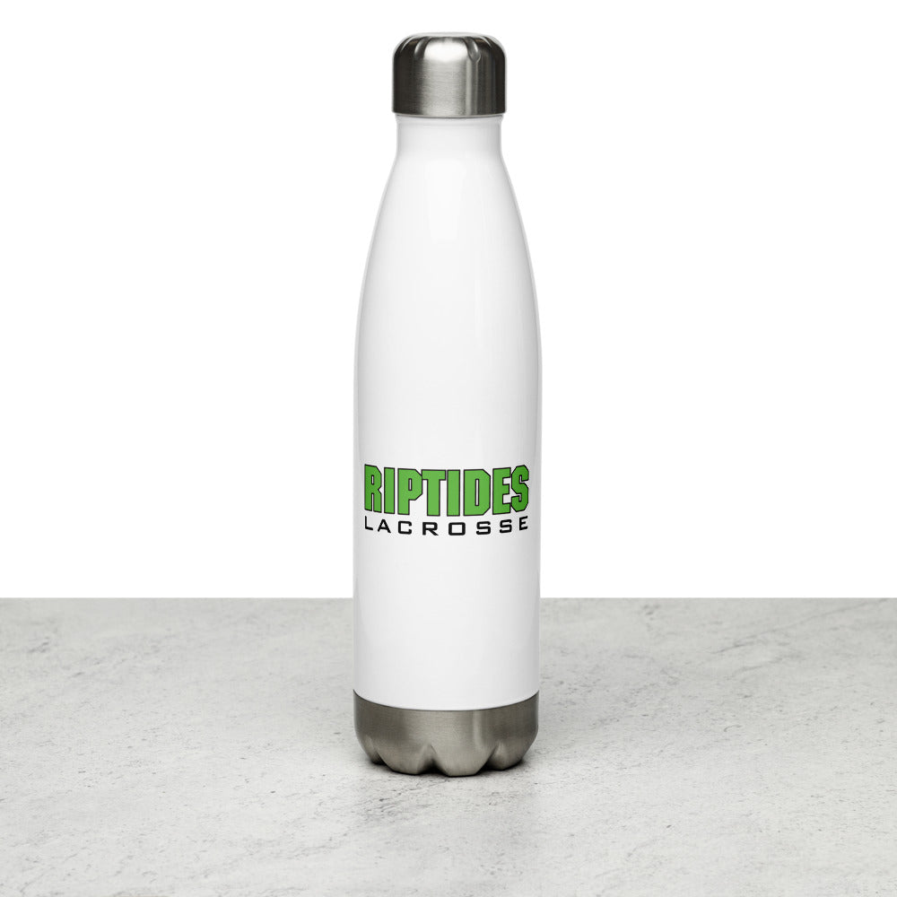 Margate Riptides Lacrosse Stainless Steel Water Bottle