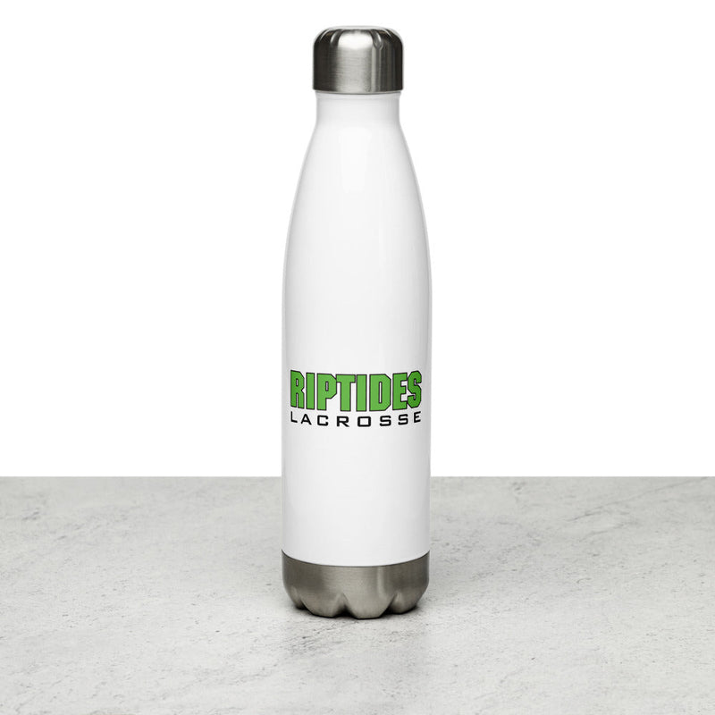 Margate Riptides Lacrosse Stainless Steel Water Bottle