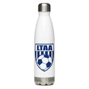 LTAA Soccer Stainless Steel Water Bottle