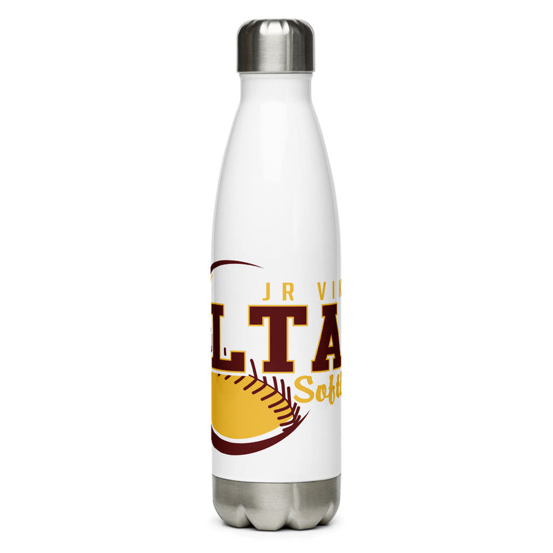 LTAA Softball Stainless Steel Water Bottle