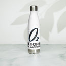 Botella de agua de acero inoxidable O2 Box Lacrosse