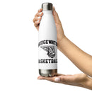 Bridgewater Basketball Stainless Steel Water Bottle