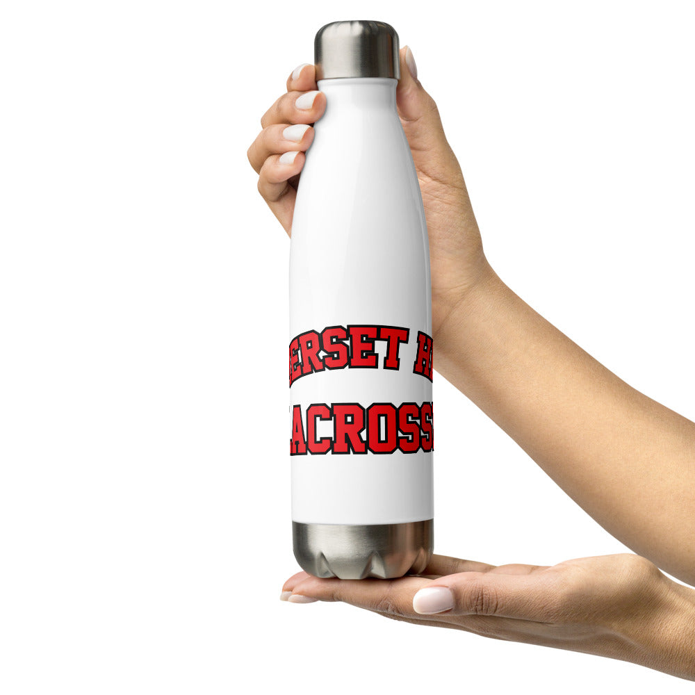 Somerset Hills Lacrosse Club Stainless Steel Water Bottle
