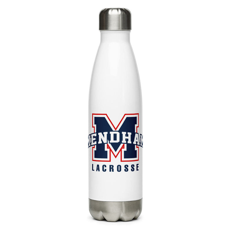 Mendham HS Girls Lacrosse Stainless Steel Water Bottle