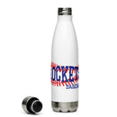 Rockets Baseball Stainless Steel Water Bottle