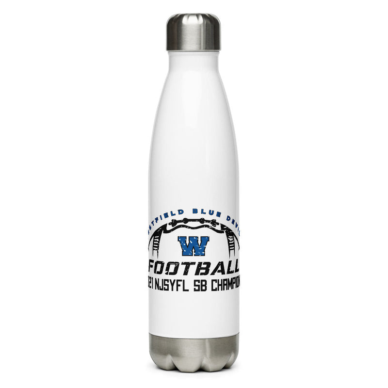 WPAL SB Champs Stainless Steel Water Bottle