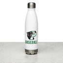 Palmer Baseball Stainless Steel Water Bottle