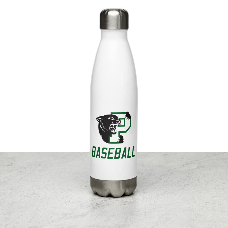 Palmer Baseball Stainless Steel Water Bottle