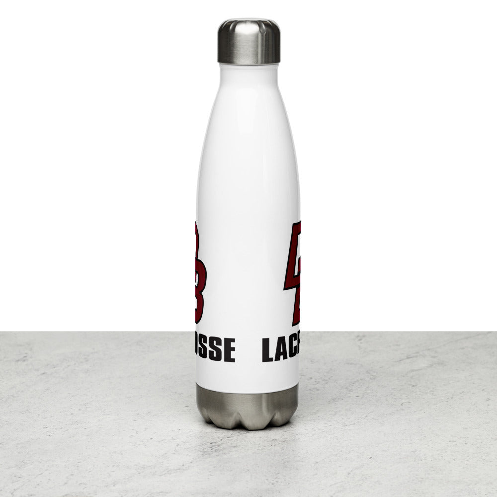 DBP Lacrosse Stainless Steel Water Bottle