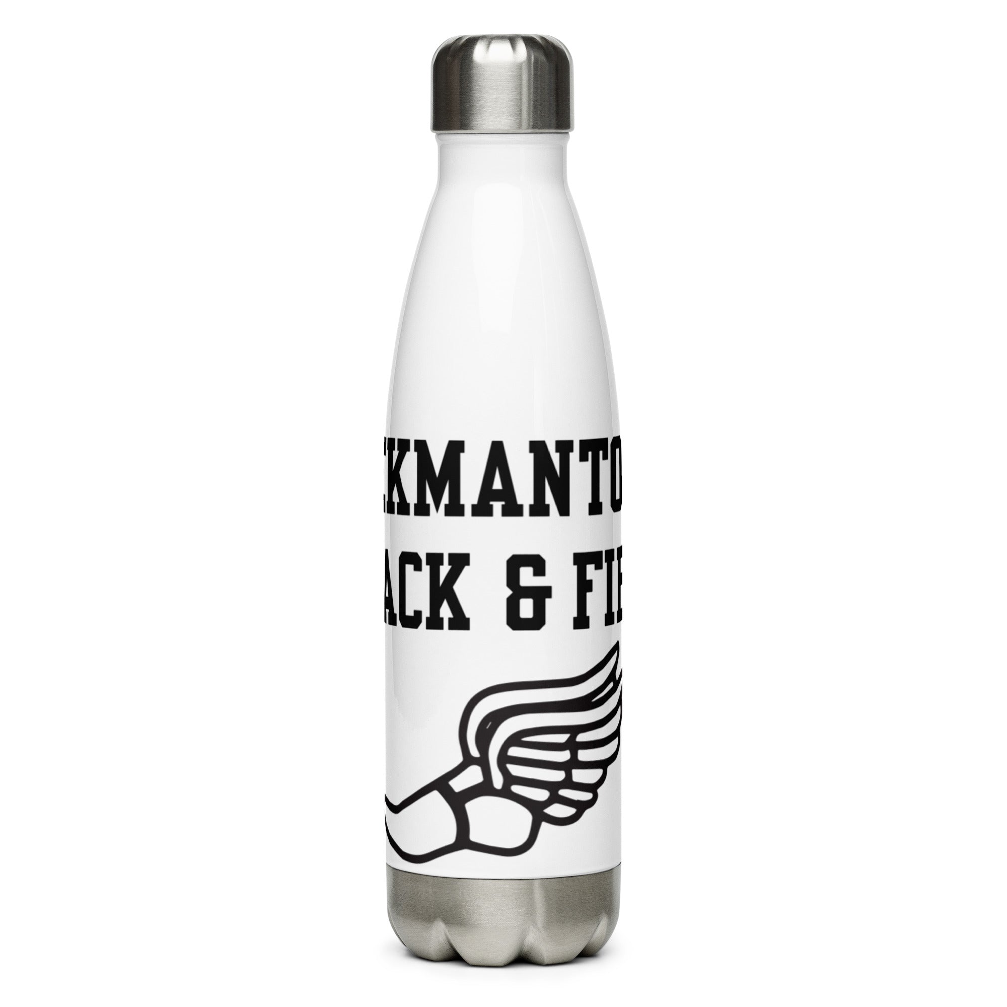 Botella de agua de acero inoxidable Beekmantown T&F