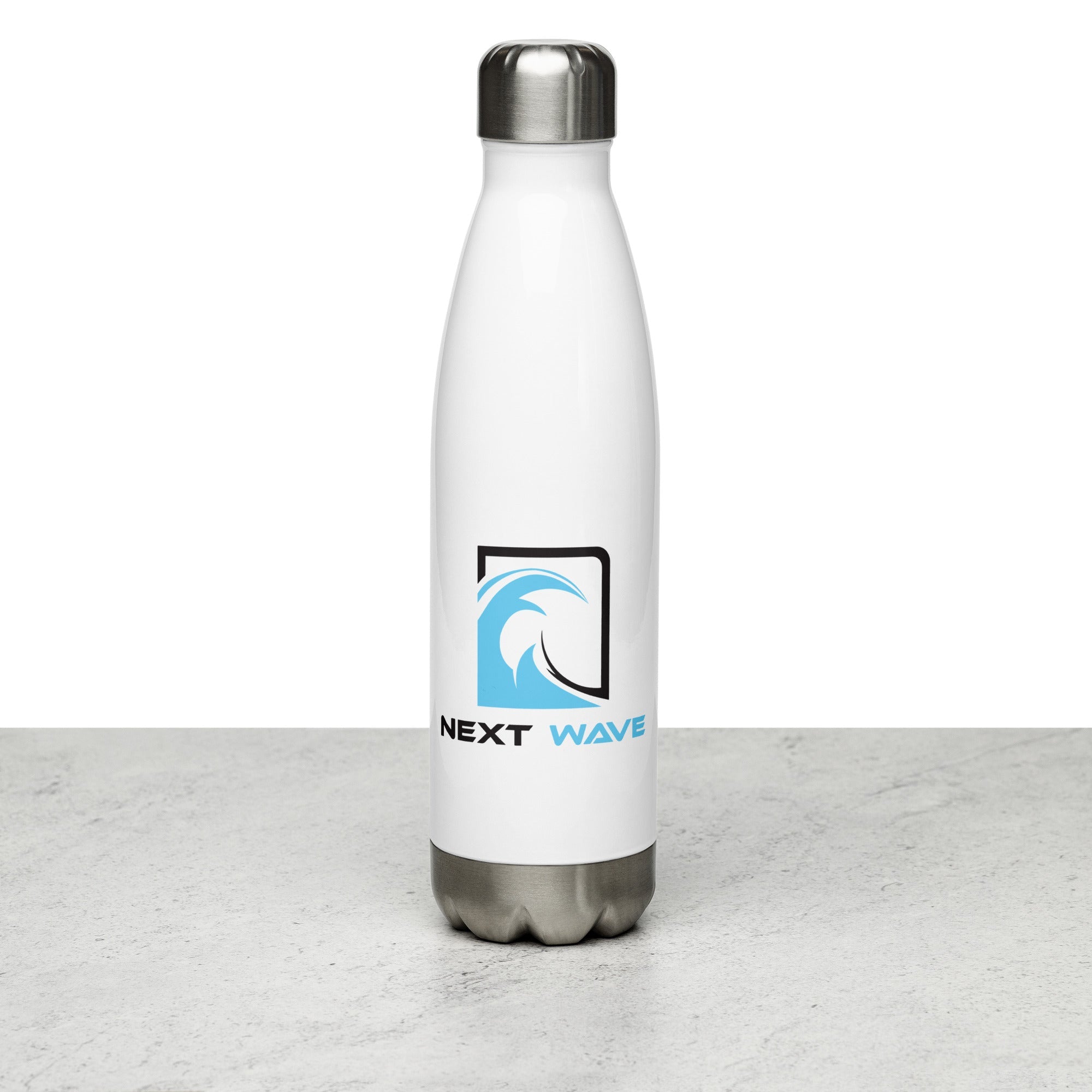 Next Wave Stainless Steel Water Bottle
