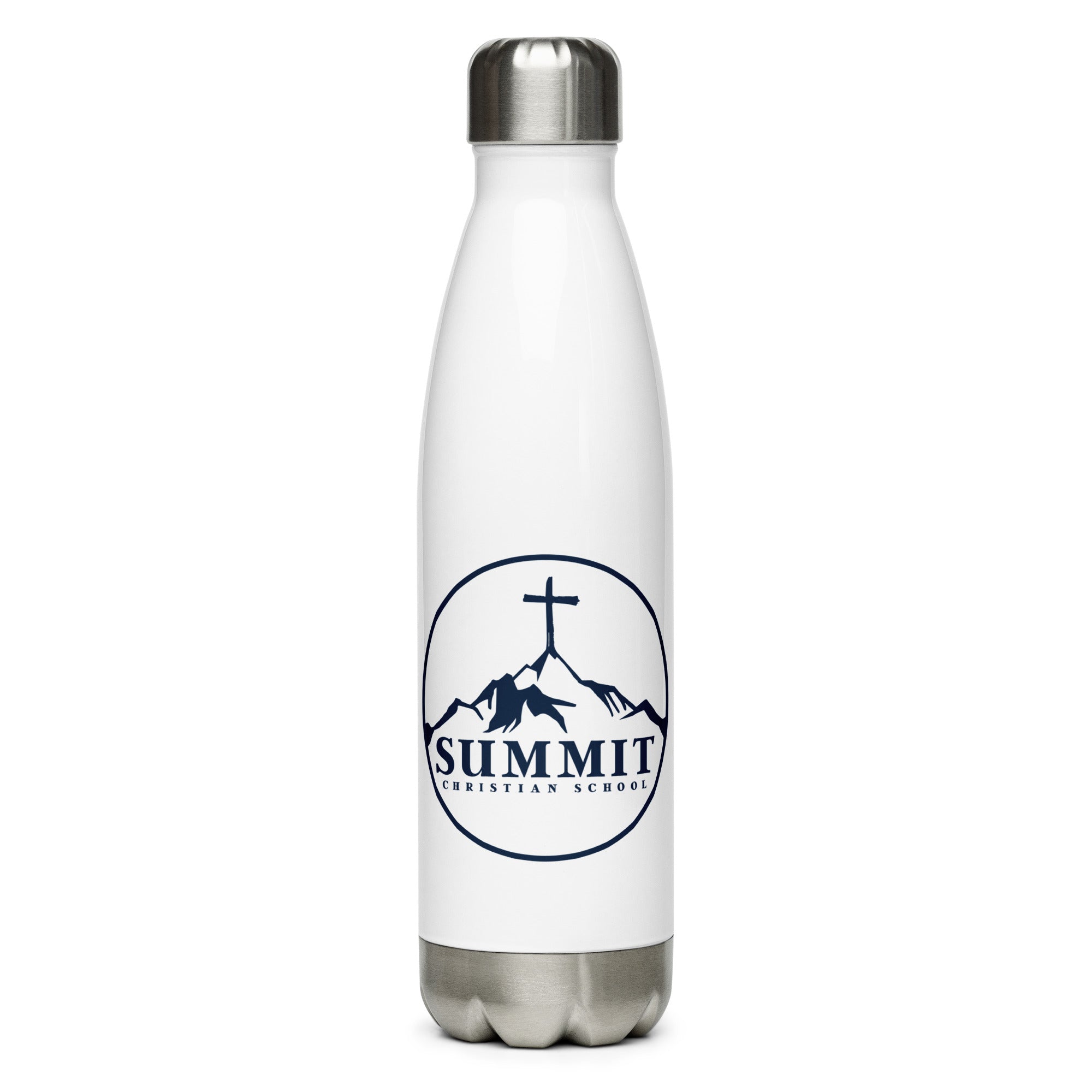 SCS Stainless Steel Water Bottle