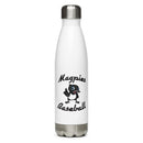 Botella de agua de acero inoxidable Magpies