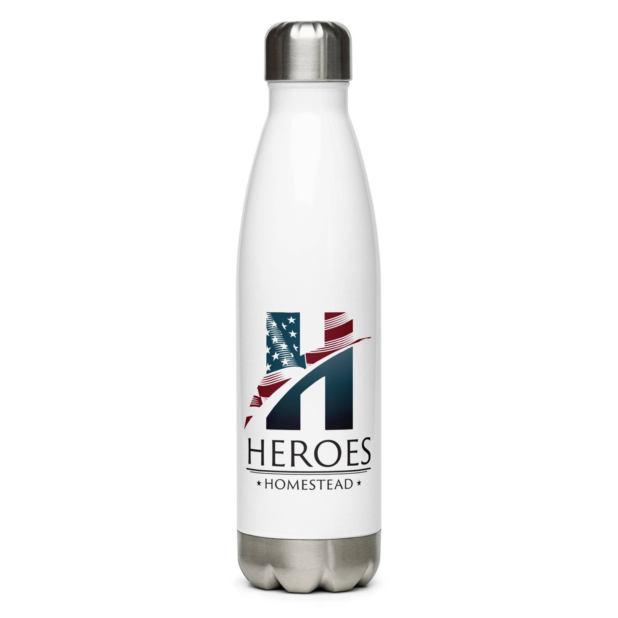 Heroes Homestead Stainless Steel Water Bottle
