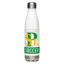 SPCYO Soccer Stainless Steel Water Bottle