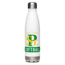 SPCYO Softball Stainless Steel Water Bottle
