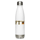 FTW  Stainless Steel Water Bottle