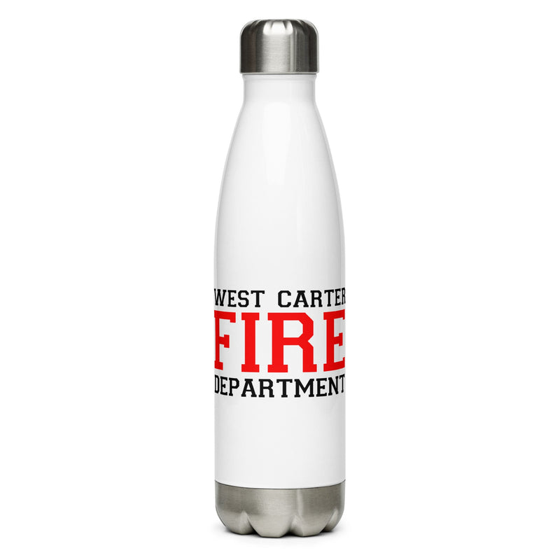 WCFD Stainless Steel Water Bottle