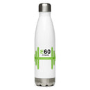 Botella de agua de acero inoxidable E60