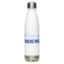 Botella de agua de acero inoxidable Rythym Riders