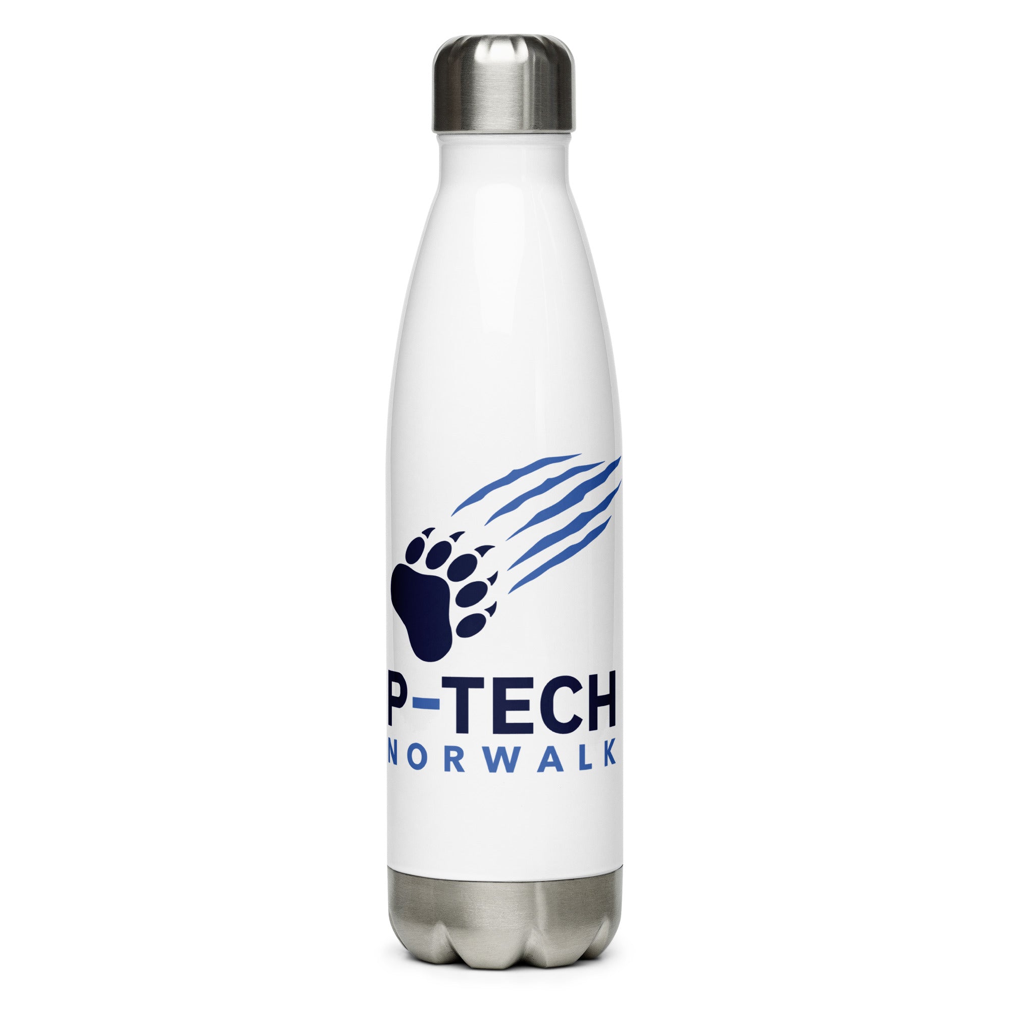 P TECH Stainless Steel Water Bottle