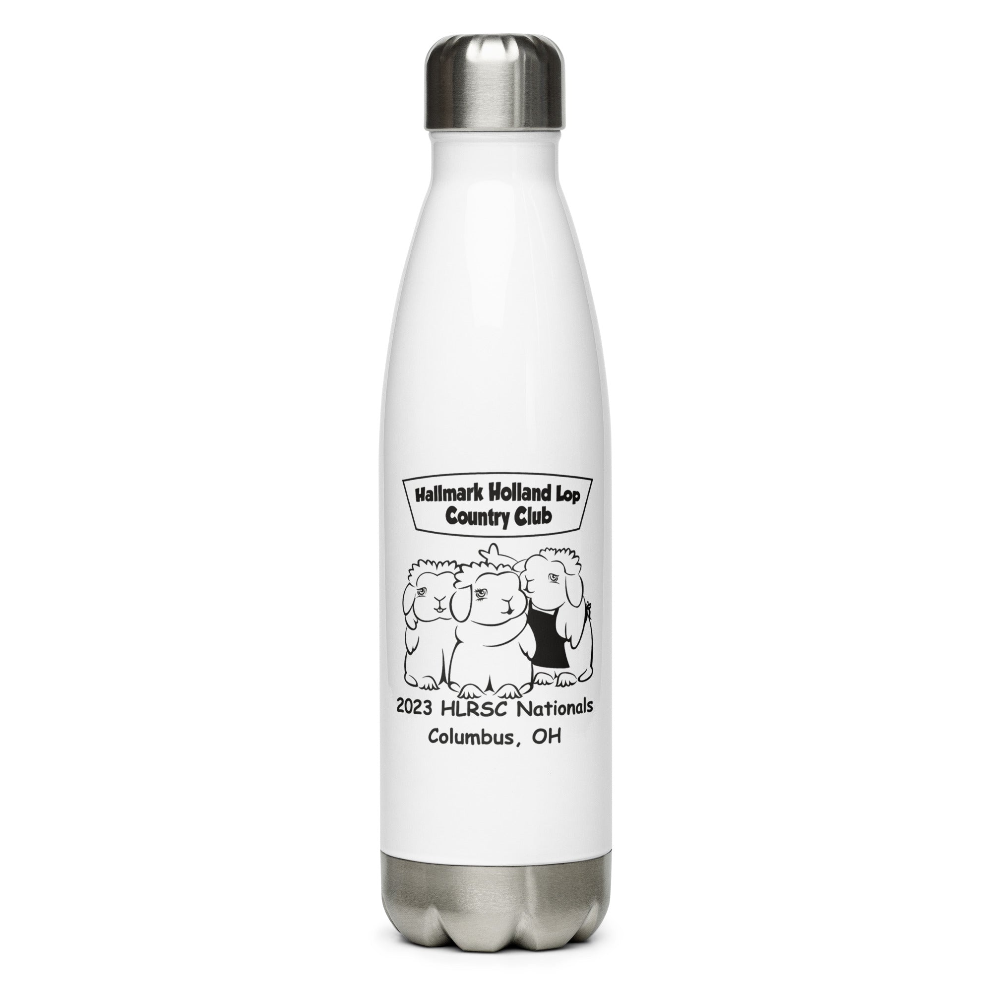 Hallmark Holland Stainless Steel Water Bottle