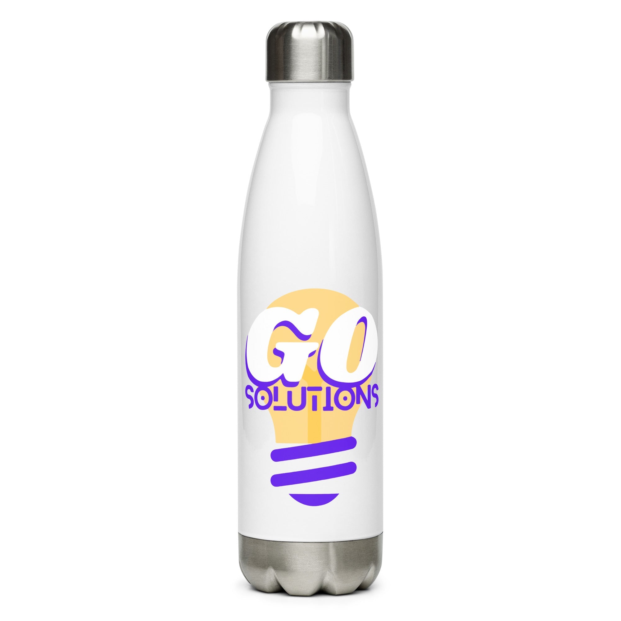 GOS Stainless Steel Water Bottle