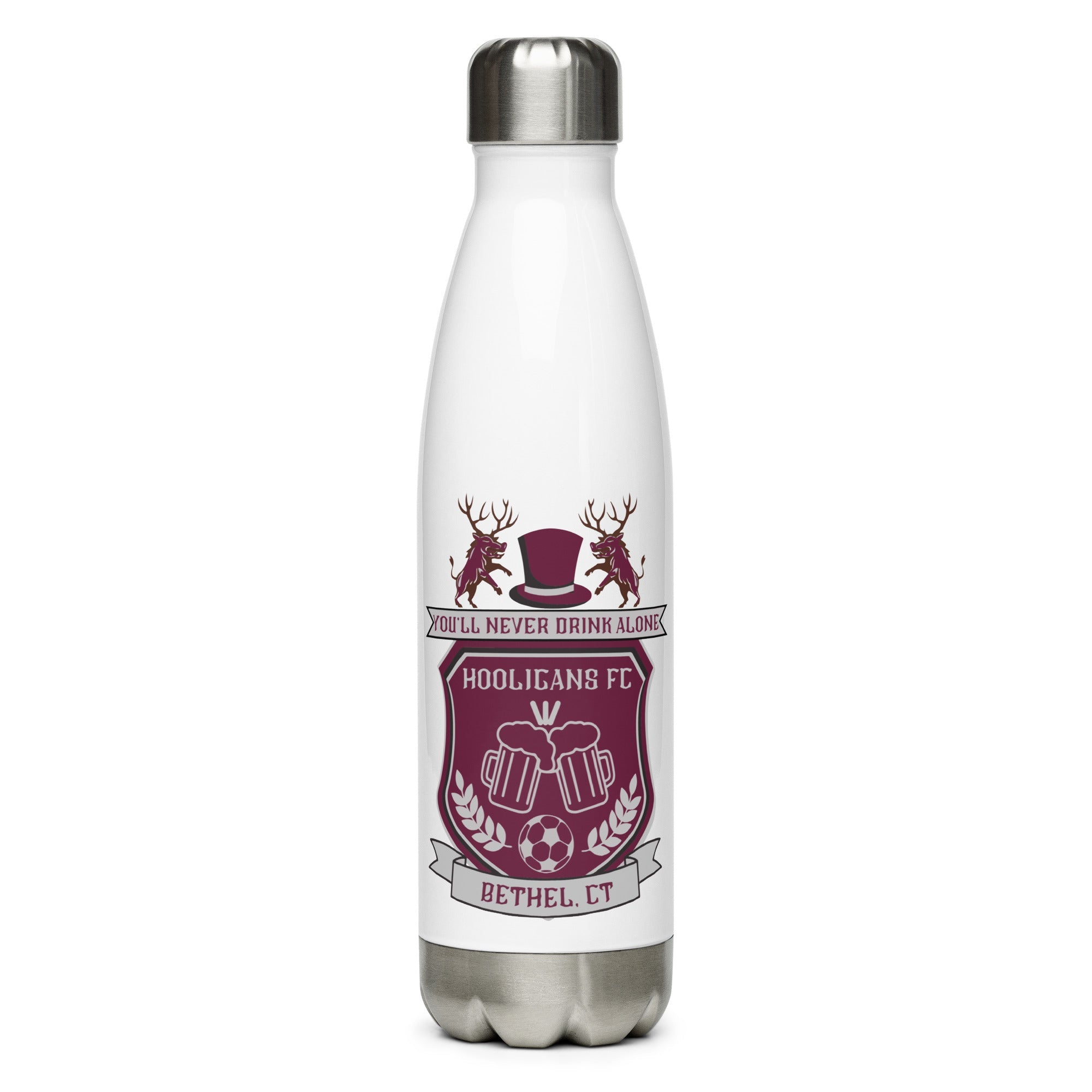 Botella de agua de acero inoxidable Bethel Hooligans