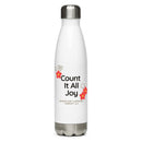 CIAJ Stainless Steel Water Bottle