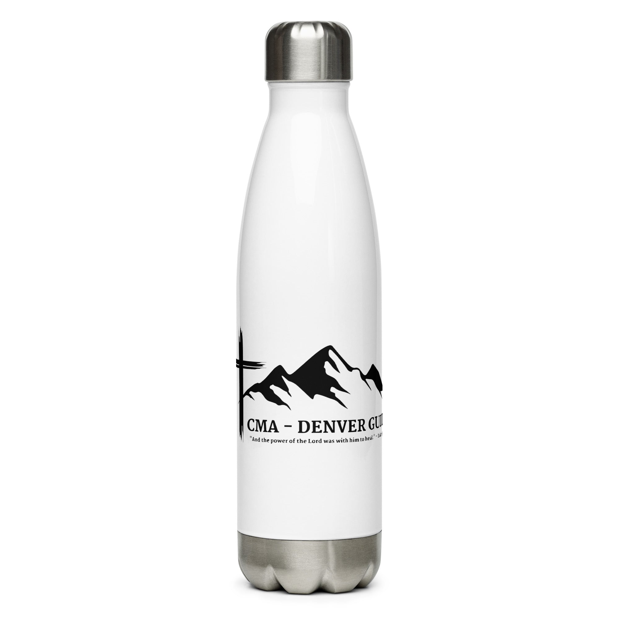 CMA Stainless Steel Water Bottle