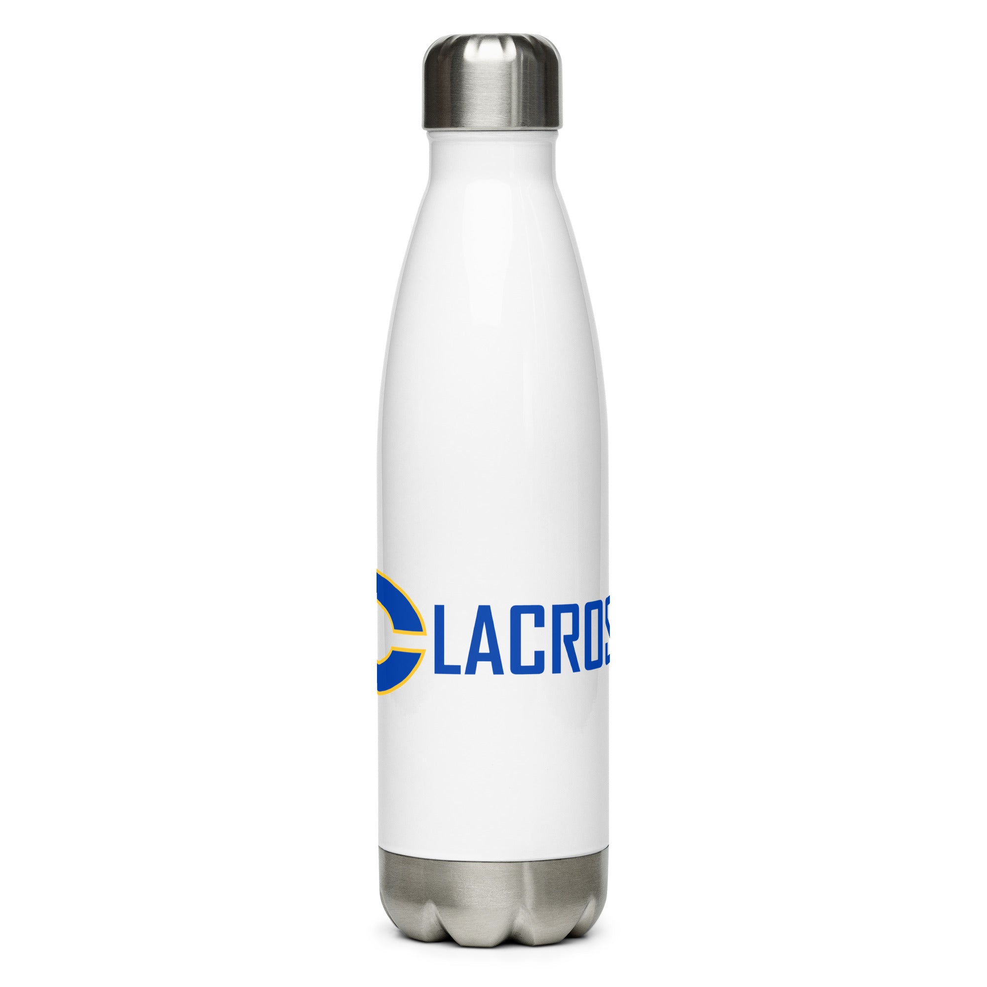 Cranford Lacrosse Stainless Steel Water Bottle
