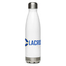 Cranford Lacrosse Stainless Steel Water Bottle