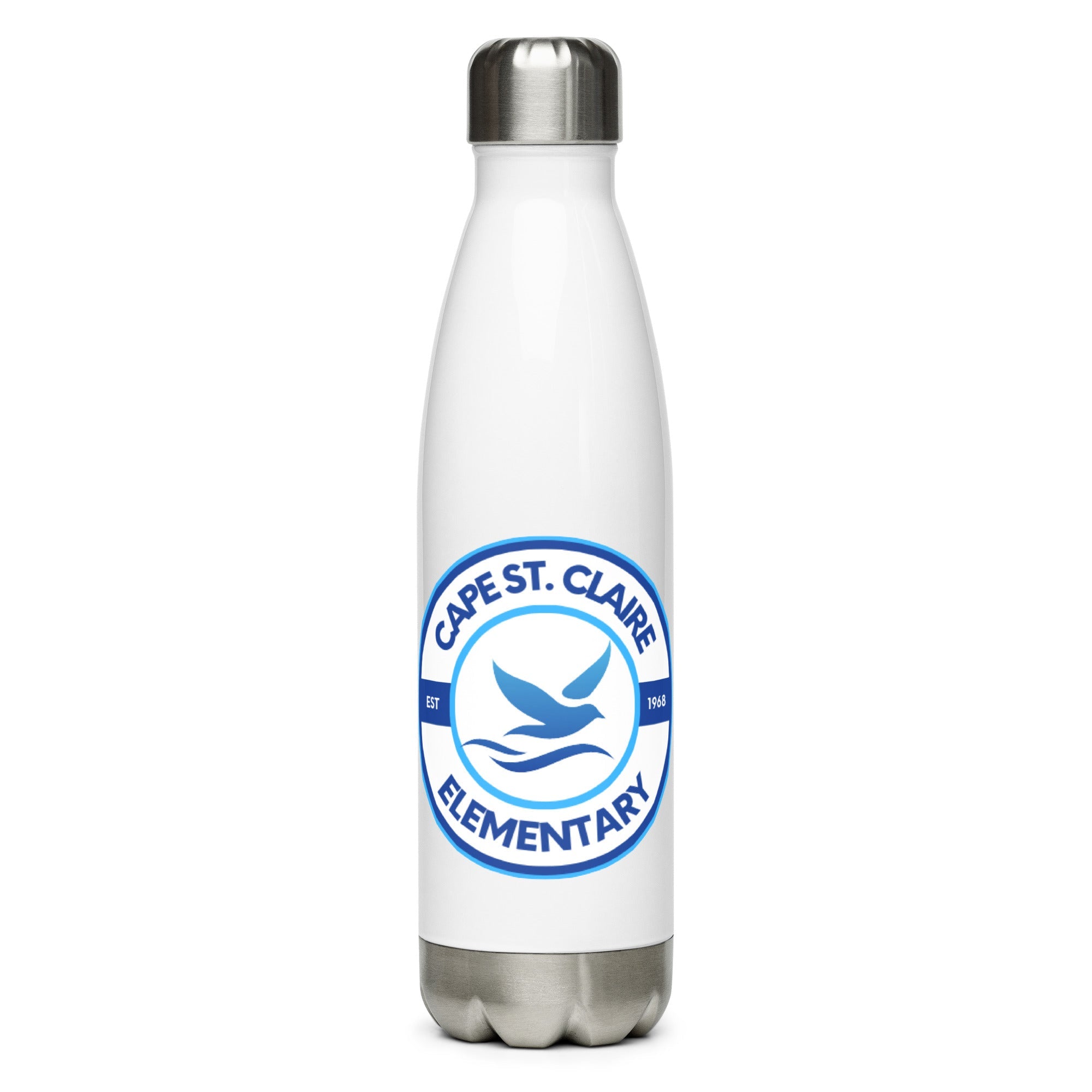 CSCES Stainless Steel Water Bottle